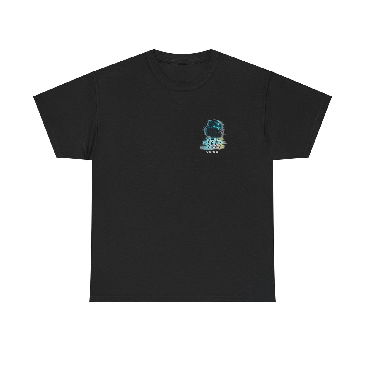 Void Runner Sci-Fi Motorcycle T-Shirt - product view