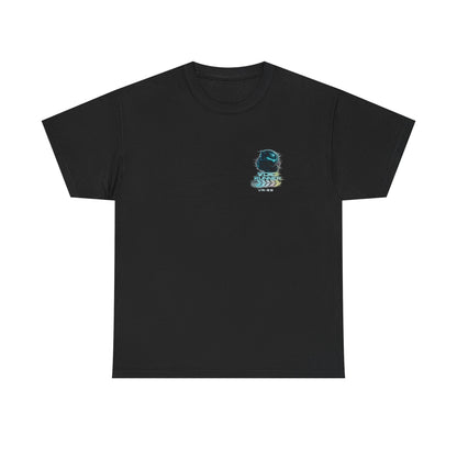 Void Runner Sci-Fi Motorcycle T-Shirt - product view