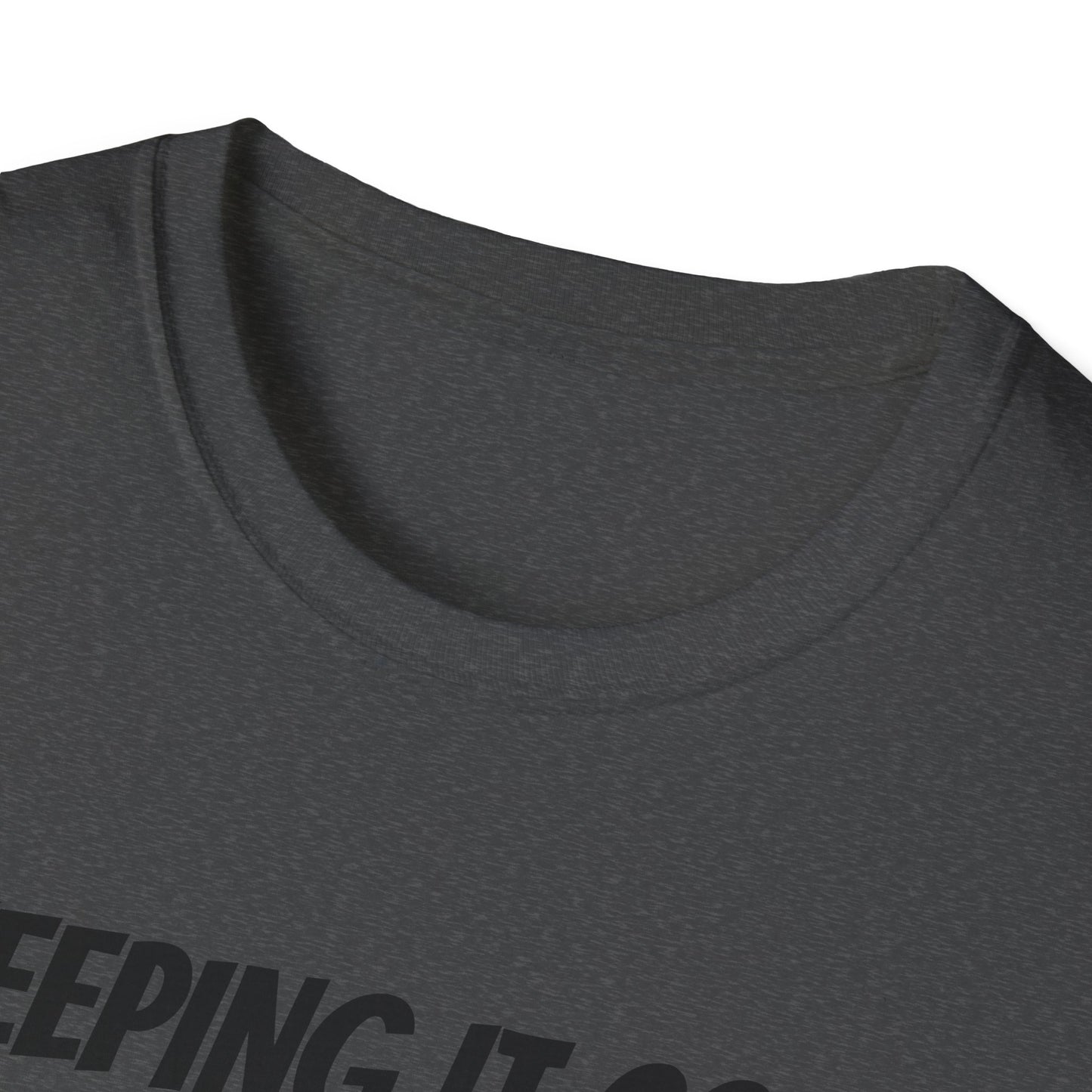 Keeping It Cool Moose T-Shirt — Funny Sunglasses Moose Graphic Tee