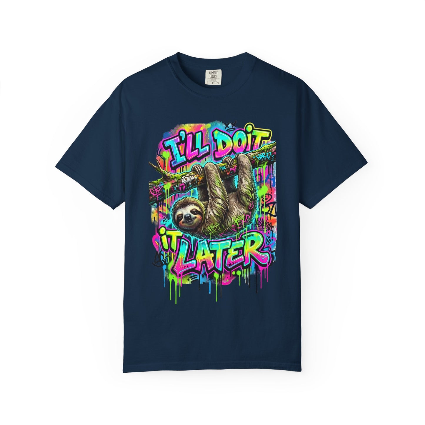 I'll Do It Later Sloth T-Shirt
