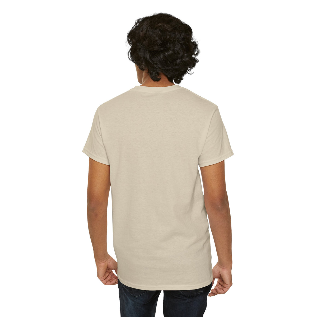 Floral Skull Sunglasses Graphic T-Shirt - product view