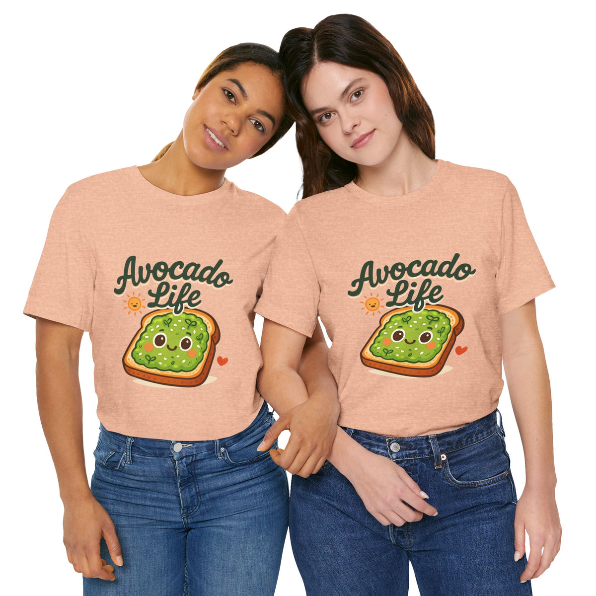 Avocado Life T-Shirt | Avocado Toast Graphic - product view