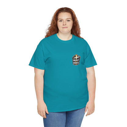 Built by Grace Christian Graphic T-Shirt - product view