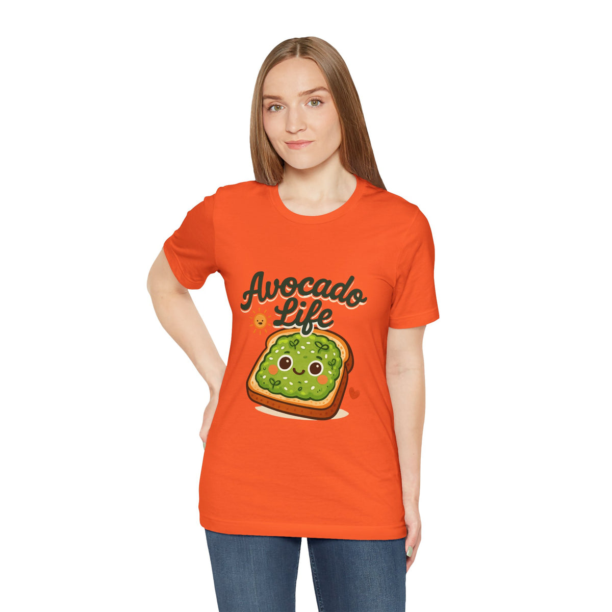 Avocado Life T-Shirt | Avocado Toast Graphic - product view