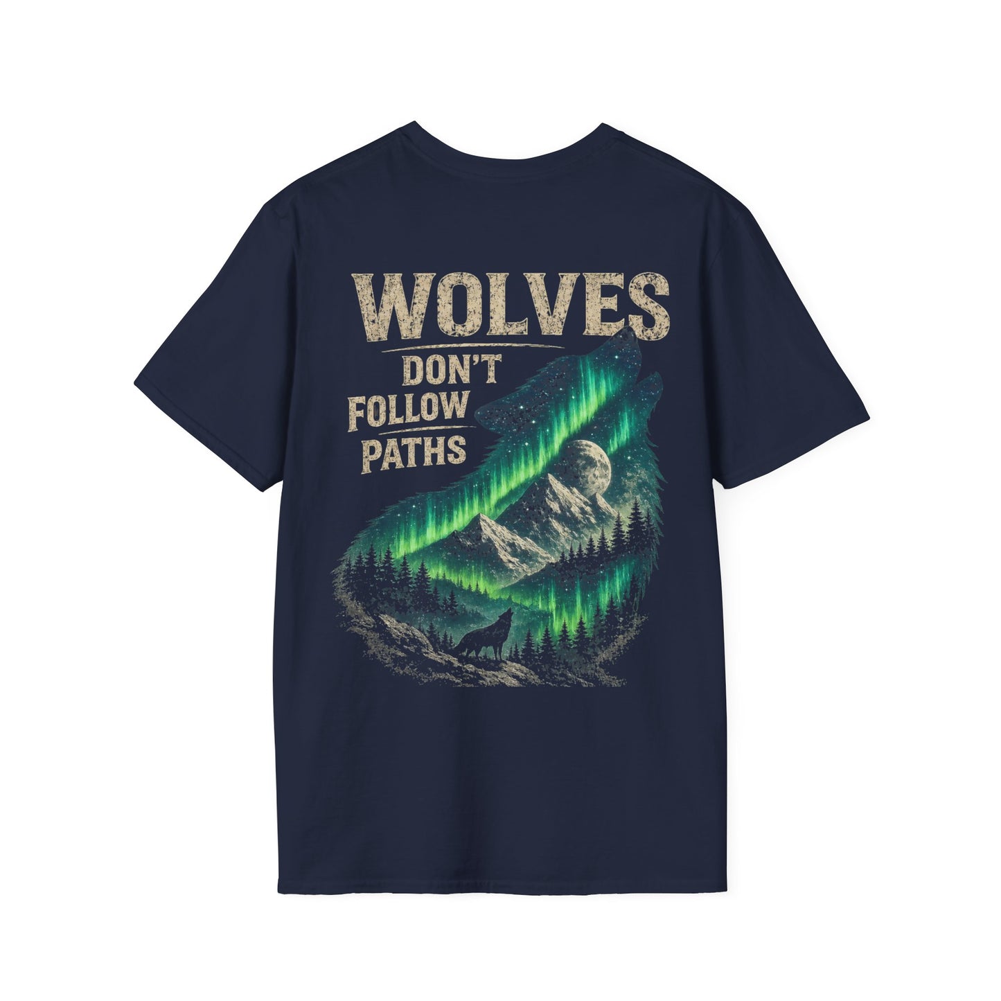 Wolves Don't Follow Paths | Men's Graphic Tee