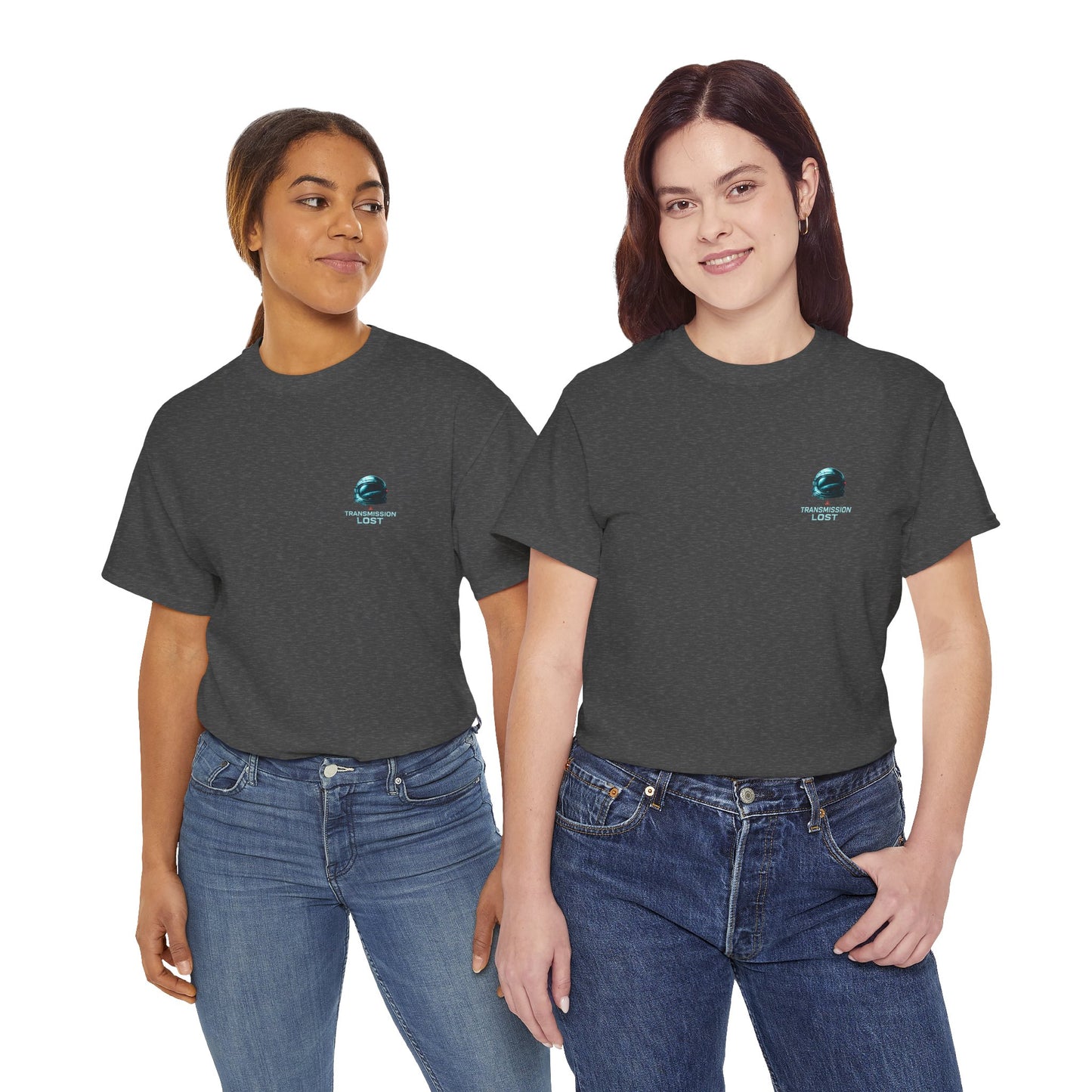 Transmission Lost Astronaut T-Shirt | Sci-Fi Space Graphic Tee, Futuristic Cosmic Streetwear Shirt