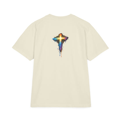God Is Good All The Time T-Shirt — Colorful Christian Faith Tee (Psalm 100:5)