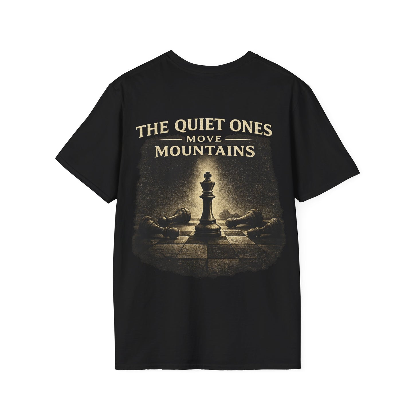 The Quiet Ones Move Mountains Men's Graphic T-Shirt