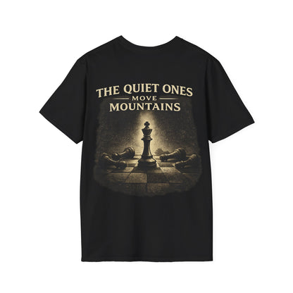 The Quiet Ones Move Mountains Men's Graphic T-Shirt