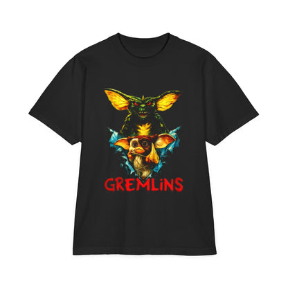 Gremlins Movie T-Shirt — Vintage Gizmo & Stripe Retro Horror Tee