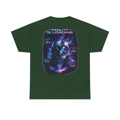 Cosmic Glitch Reality Is Loading Astronaut T-Shirt - product view