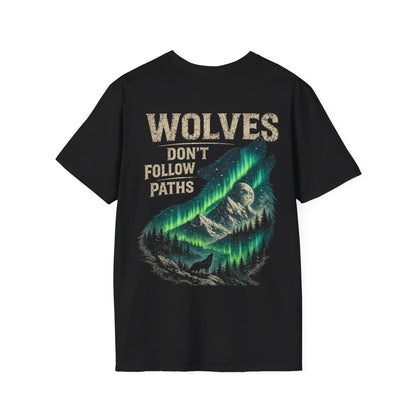 Wolves Don't Follow Paths | Men's Graphic Tee