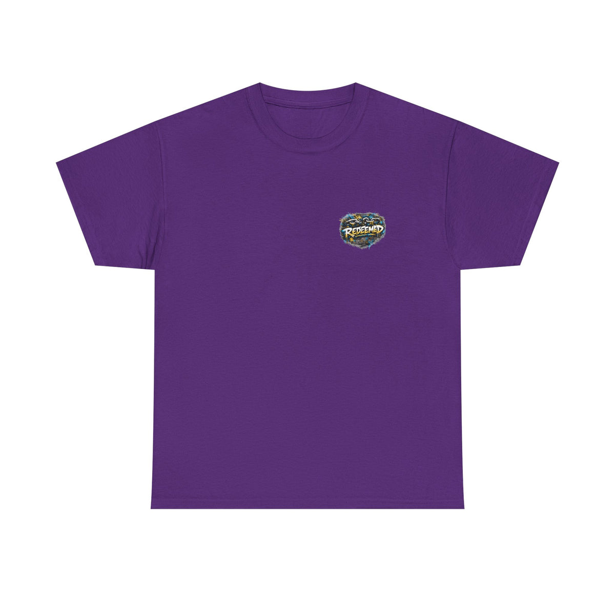 Christian Graffiti T-Shirt – Redeemed Different