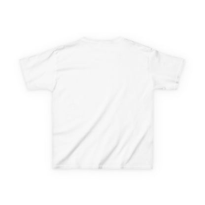 Adorable Cat-Themed Kids Heavy Cotton Tee - Perfect for Animal Lovers, Birthday Gifts, Everyday Wear, Celebration Attire, Cat Enthusiasts