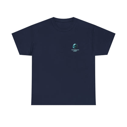 Transmission Lost Astronaut T-Shirt | Sci-Fi Space Graphic Tee, Futuristic Cosmic Streetwear Shirt