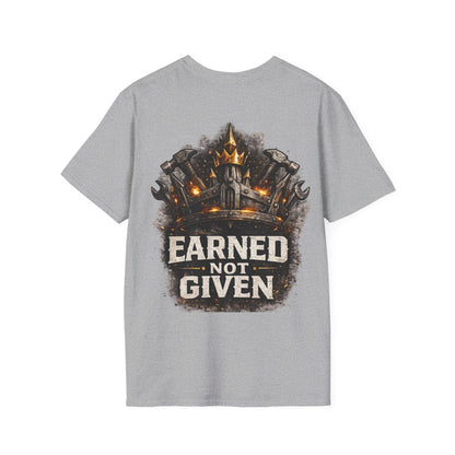 Earned Not Given | Blue Collar Edition