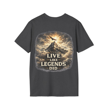 Live Like Legends Did Men's Graphic T-Shirt