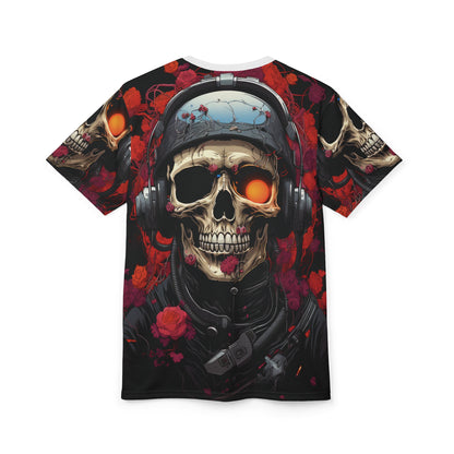 Skull Pilot All-Over Print T-Shirt - product view