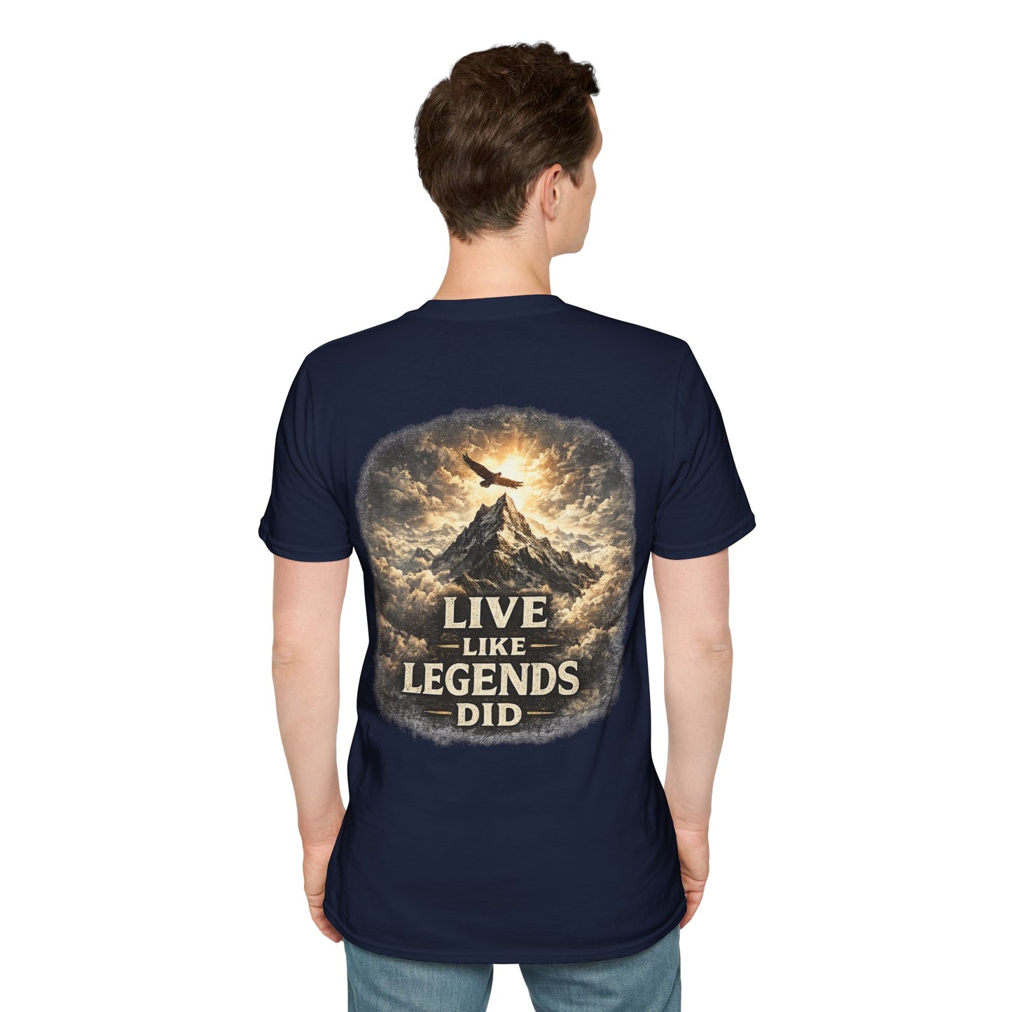 Live Like Legends Did Men's Graphic T-Shirt