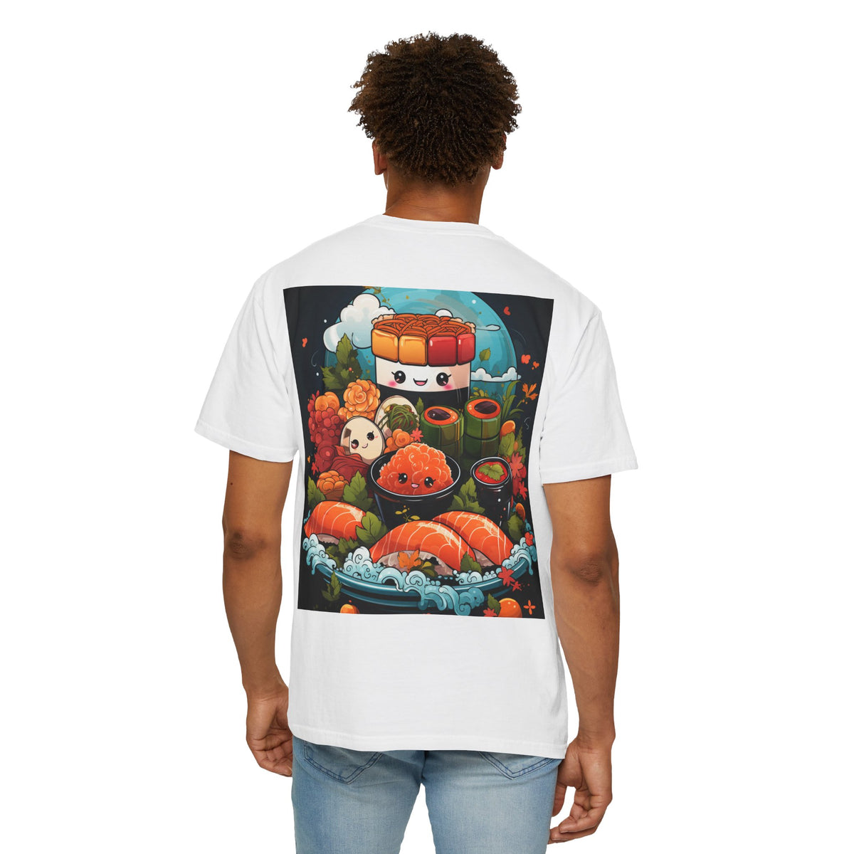 Cute Ramen Bowl T-Shirt | Foodie Graphic Tee - product view