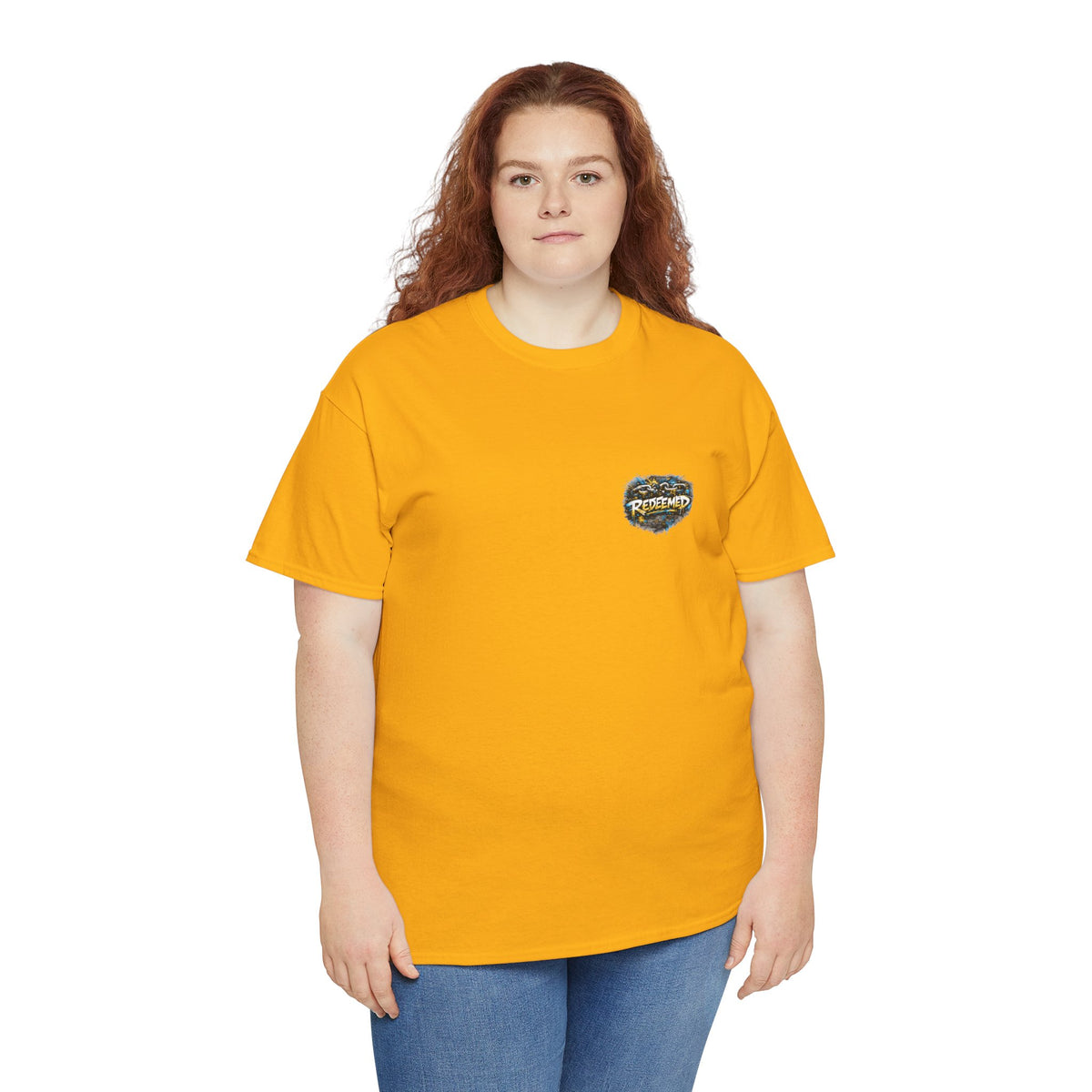 Christian Graffiti T-Shirt – Redeemed Different