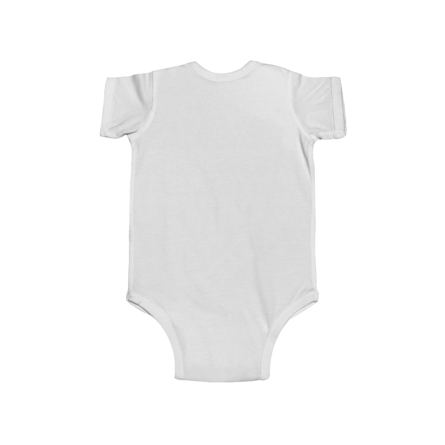 Baby Bodysuit — Cute Conversation Bubbles Design ("Beep Boop", "I'm New Here")