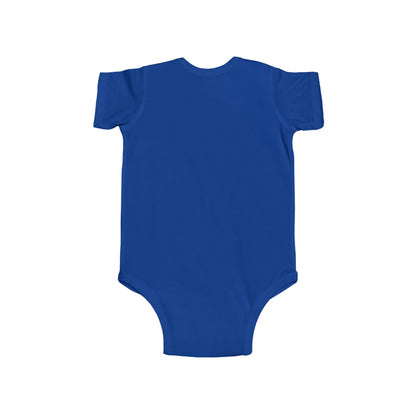 Baby Bodysuit — Cute Conversation Bubbles Design ("Beep Boop", "I'm New Here")
