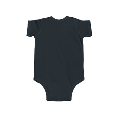 Baby Bodysuit — Cute Conversation Bubbles Design ("Beep Boop", "I'm New Here")