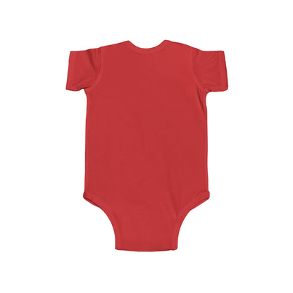 Baby Bodysuit — Cute Conversation Bubbles Design ("Beep Boop", "I'm New Here")