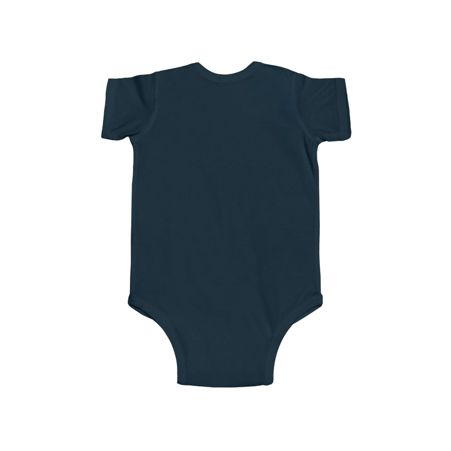 Baby Bodysuit — Cute Conversation Bubbles Design ("Beep Boop", "I'm New Here")