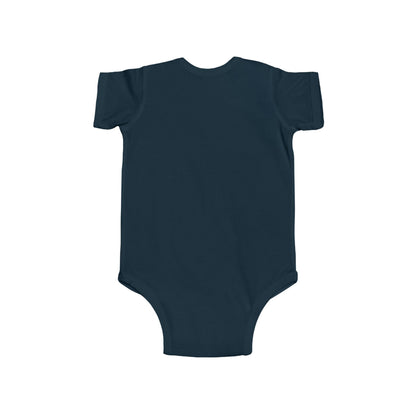 Baby Bodysuit — Cute Conversation Bubbles Design ("Beep Boop", "I'm New Here")