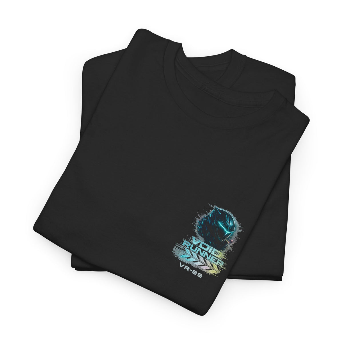 Void Runner Sci-Fi Motorcycle T-Shirt - product view