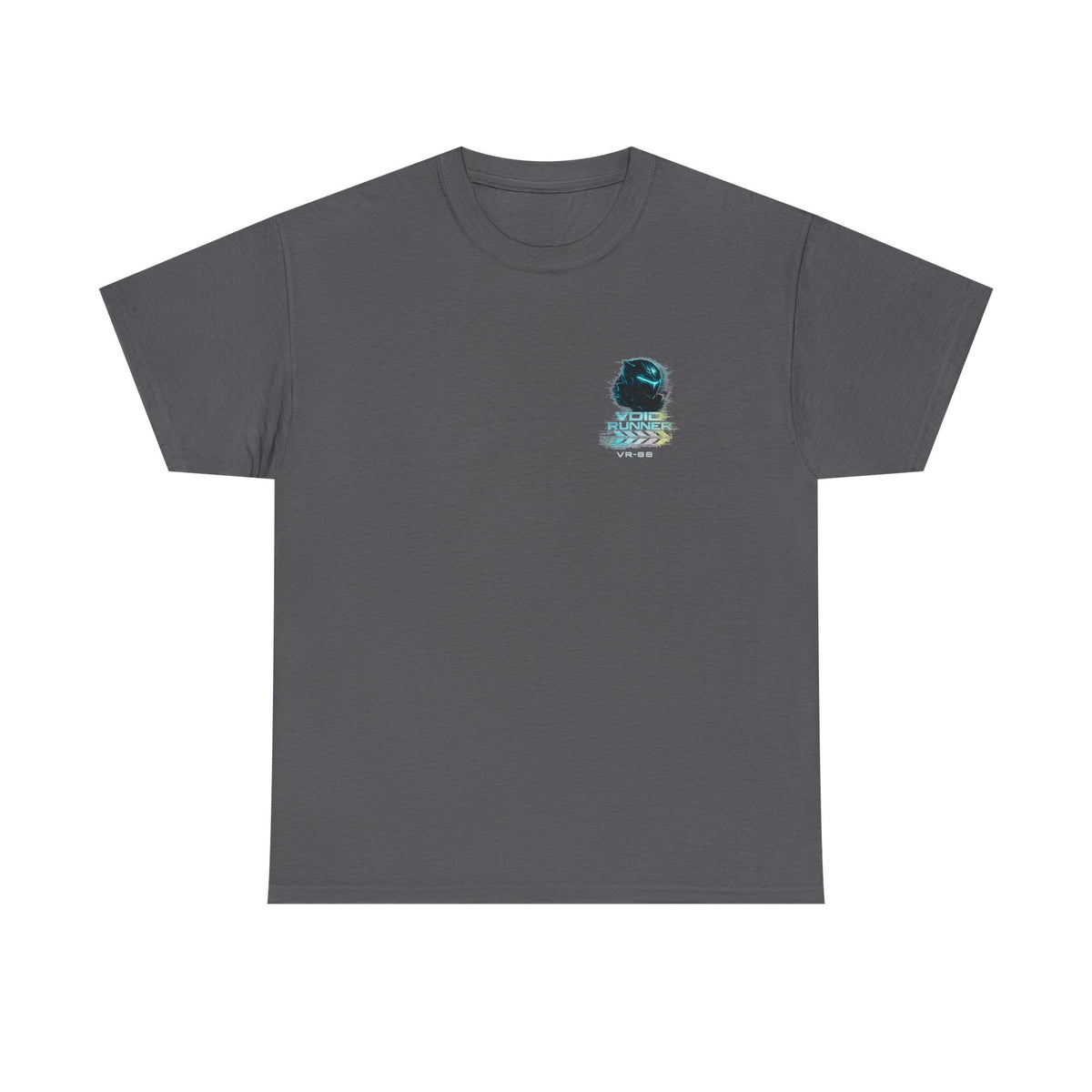 Void Runner Sci-Fi Motorcycle T-Shirt - product view