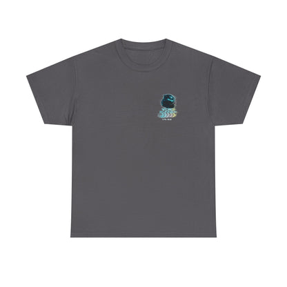 Void Runner Sci-Fi Motorcycle T-Shirt - product view