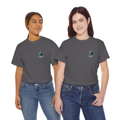 Transmission Lost Astronaut T-Shirt | Sci-Fi Space Graphic Tee, Futuristic Cosmic Streetwear Shirt