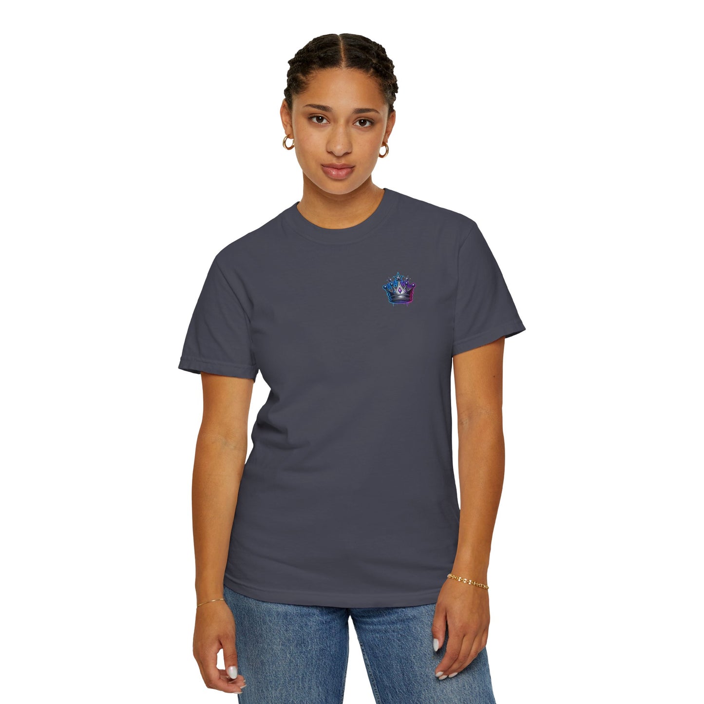T-Shirt — Urban Rebel Graffiti Tee ("Urban Rebel" Back Design)