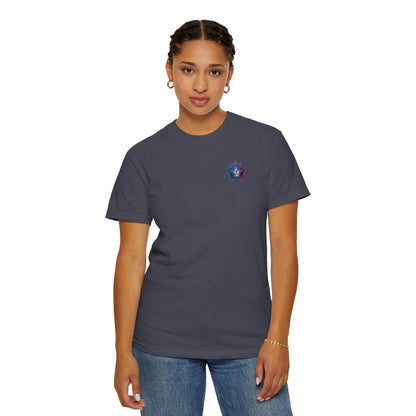 T-Shirt — Urban Rebel Graffiti Tee ("Urban Rebel" Back Design)