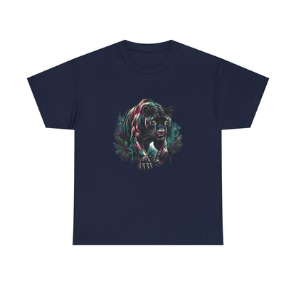 Midnight Prowler Graffiti Panther T-Shirt
