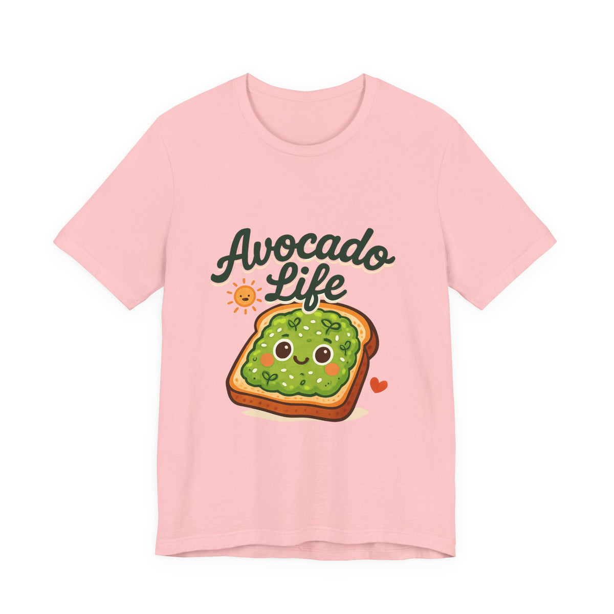 Avocado Life T-Shirt | Avocado Toast Graphic - product view