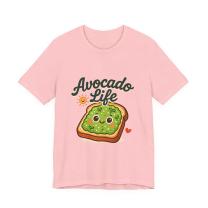 Avocado Life T-Shirt | Avocado Toast Graphic - product view