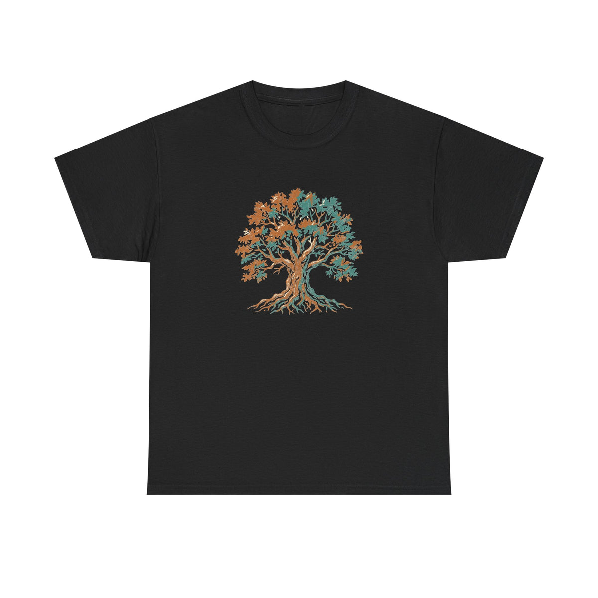 Roots Run Deep Graffiti Oak T-Shirt