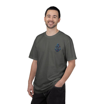 Hebrews 6:19 Anchor T‑Shirt — "Steadfast & Secure" Christian Faith Tee