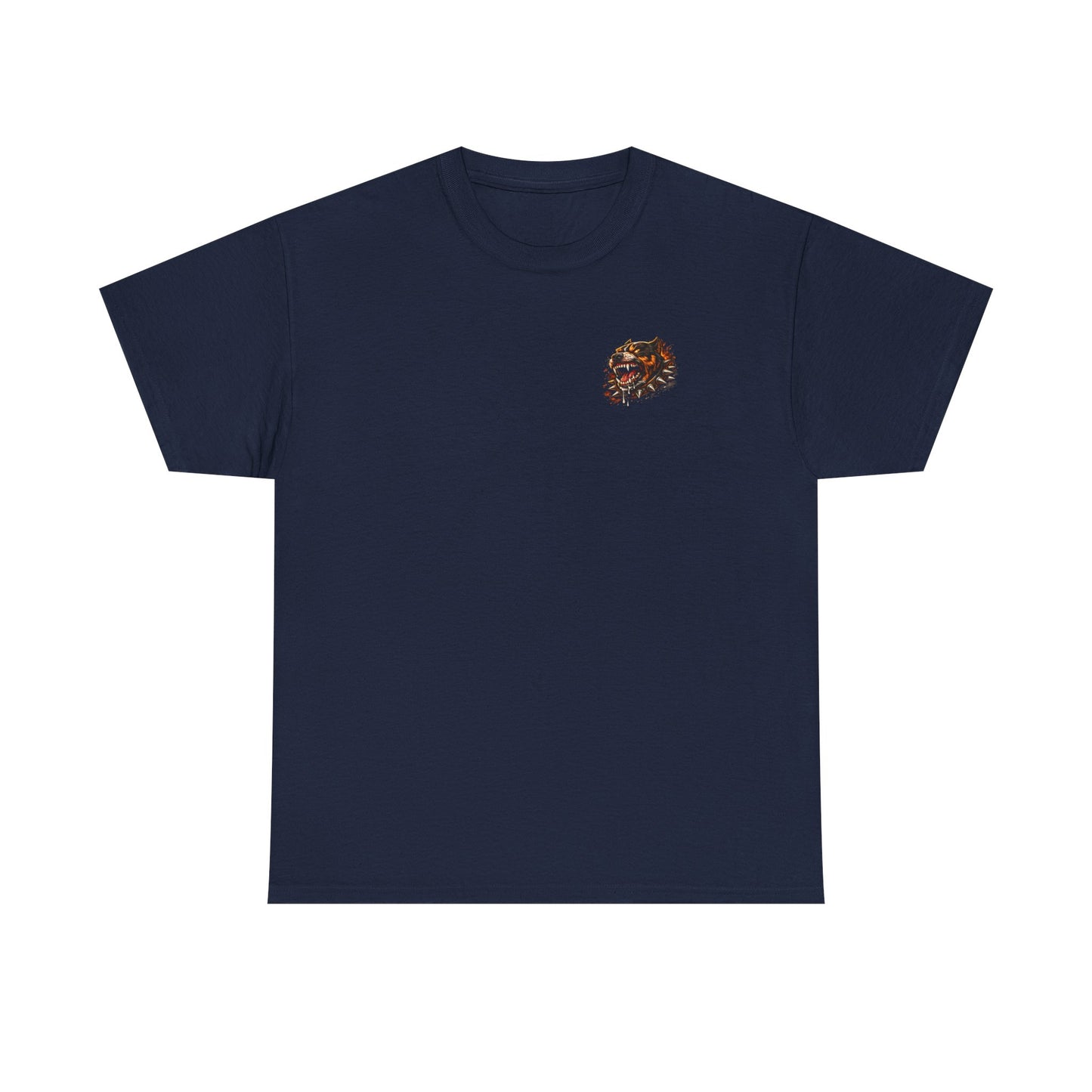 I Got That Dog In Me tee | Pitbull Graphic Shirt, Fierce Dog Illustration