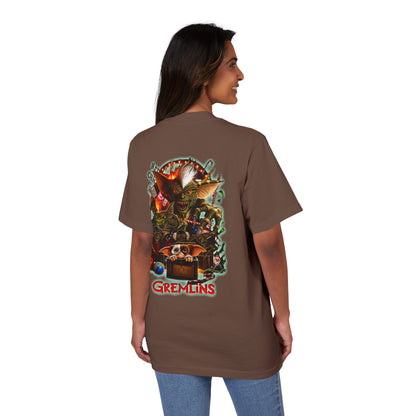 Gremlins Movie T-Shirt — Vintage Gizmo & Stripe Retro Horror Tee