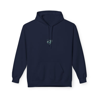 “The Depths Don’t Let Go” Ocean Wave Hoodie
