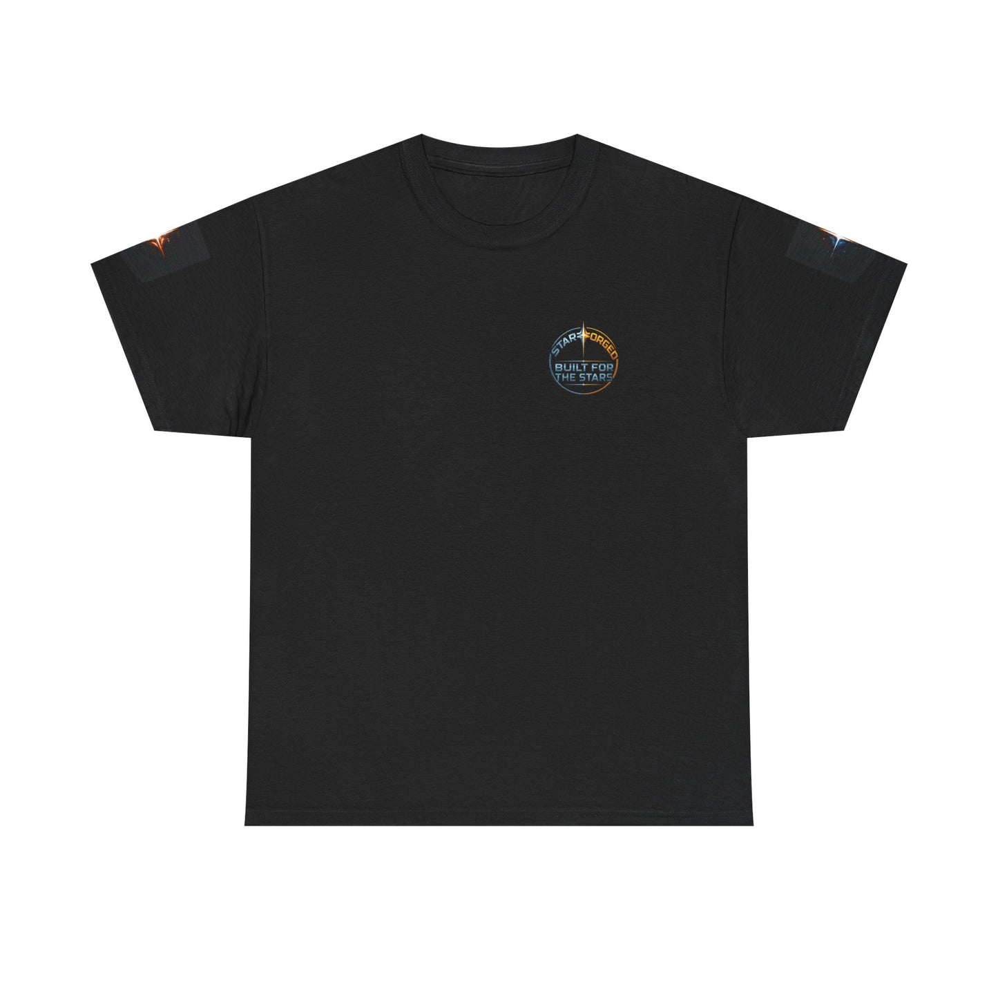 Starforged T-Shirt | Built for the Stars Sci-Fi Space Graphic Tee, Futuristic Streetwear Shirt