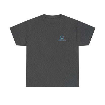 Project Omega Cosmic Eye Sci-Fi T-Shirt - product view