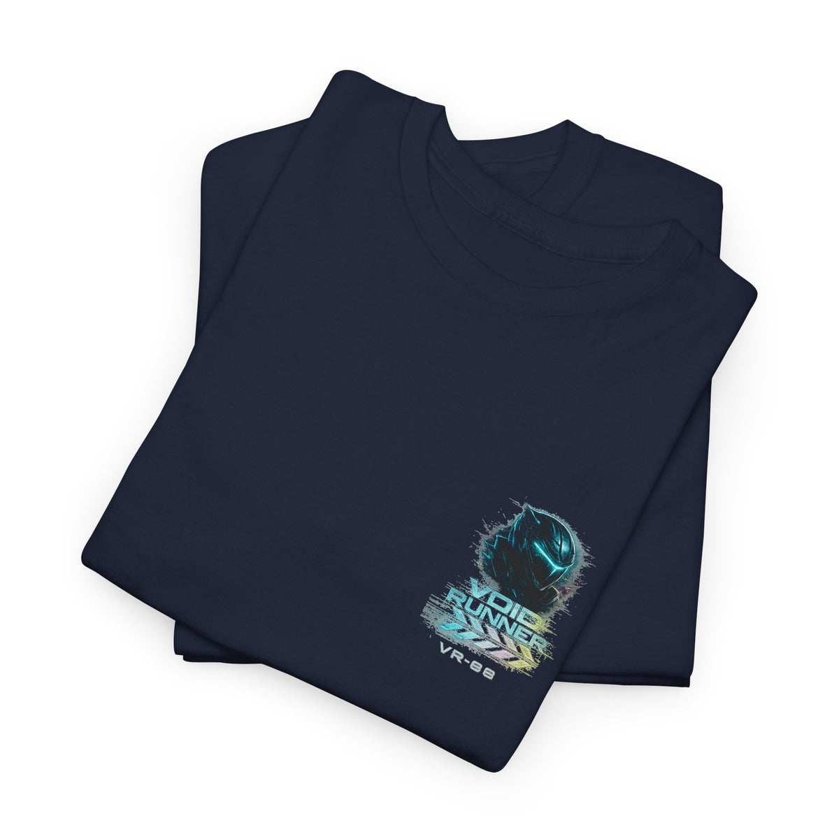 Void Runner Sci-Fi Motorcycle T-Shirt - product view