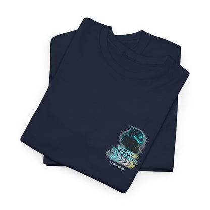 Void Runner Sci-Fi Motorcycle T-Shirt - product view