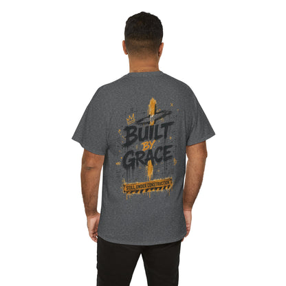 Built by Grace Christian Graphic T-Shirt - product view